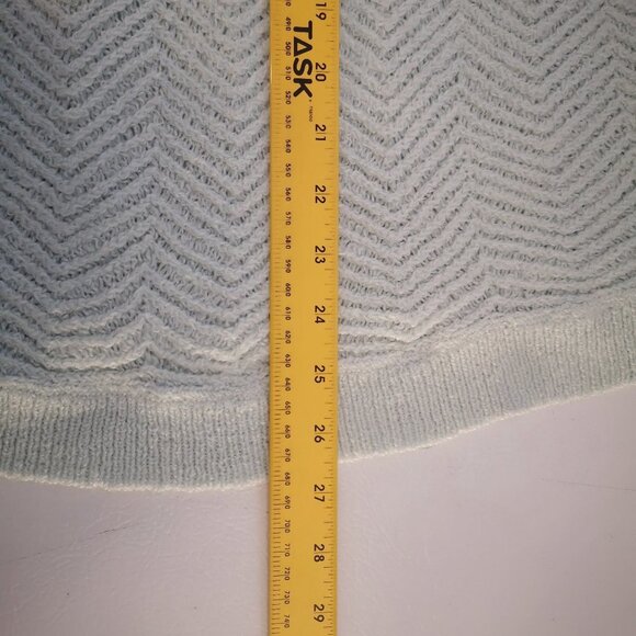 2/$30.00 - Cleo Ladies Size XS Cowl Neck Mint Green Lightweight Tunic/Sweater - Picture 8 of 8